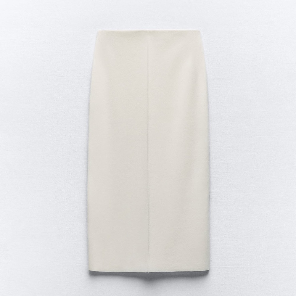 Zara knit midi skirt
